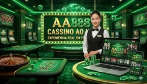 Cassino Ao Vivo AA888 – Experiência Real em Tempo Real