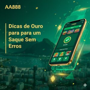 Dicas de Ouro para um Saque Sem Erros