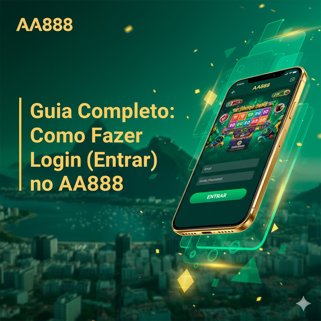 Guia Completo Como Fazer Login (Entrar) no AA888