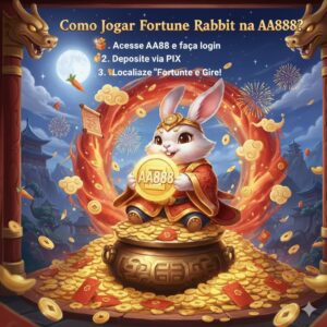 Como Jogar Fortune Rabbit na AA888