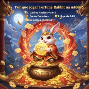 Por que jogar Fortune Rabbit na AA888