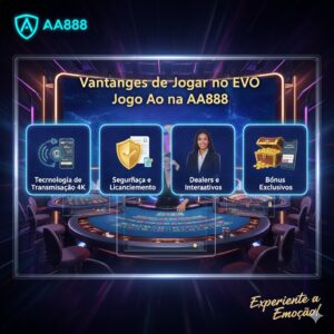 Vantagens de Jogar no EVO Jogo Ao na AA888
